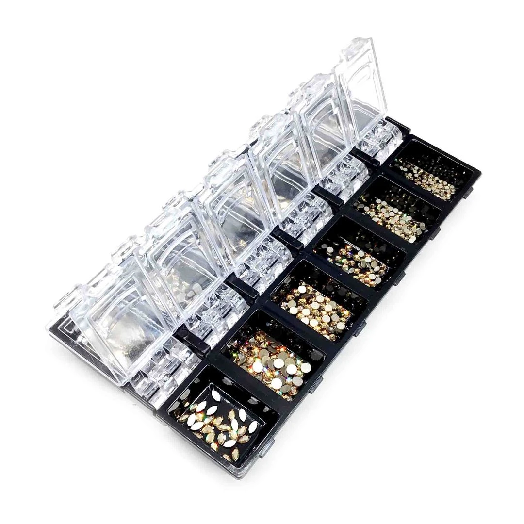 Serinity Flat Back Crystals Non Hotfix Ultimate Mix Crystal Golden Shadow(Serinity Rhinestones Non Hotfix Ultimate Mix Crystal Golden Shadow) 6 Serinity Flat Back Crystals Non Hotfix Ultimate Mix Crystal Golden Shadow(Serinity Rhinestones Non Hotfix Ultimate Mix Crystal Golden Shadow) - Image 4