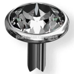 Swarovski Rivets (53005) SS34 Silver Brushed (082)(Swarovski 53005 Rivets Ss34 Silver Brushed 082)