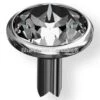 Swarovski Rivets (53005) SS34 Stainless Steel (088)(Swarovski 53005 Rivets Ss34 Stainless Steel Brushed 088) -BlueStreak Crystal Shop Swarovski Rivets 53005 SS34 Stainless Steel 088
