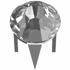 Swarovski Rose Pins (53301) Stainless Steel SS10(Swarovski 53301 Rose Pins Stainless Steel Ss10)