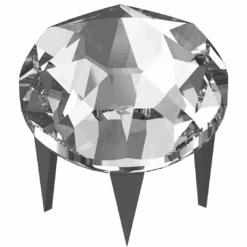 Swarovski Rose Pins (53303) Stainless Steel SS20(Swarovski 53303 Rose Pins Stainless Steel Ss20)