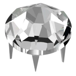 Swarovski Rose Pins (53304) Stainless Steel SS34(Swarovski 53304 Rose Pins Stainless Steel Ss34)