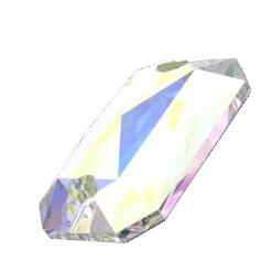 Serinity Sew On Crystals Emerald Cut (3252) Crystal AB(Serinity 3252 Sew On Crystals Emerald Cut Crystal Ab) -BlueStreak Crystal Shop Swarovski Sew On Crystals Emerald Cut 3252 Crystal AB 2