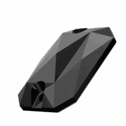 Serinity Sew On Crystals Emerald Cut (3252) Jet UNFOILED(Serinity 3252 Sew On Crystals Emerald Cut Jet Unfoiled) -BlueStreak Crystal Shop Swarovski Sew On Crystals Emerald Cut 3252 Jet UNFOILED 2 1