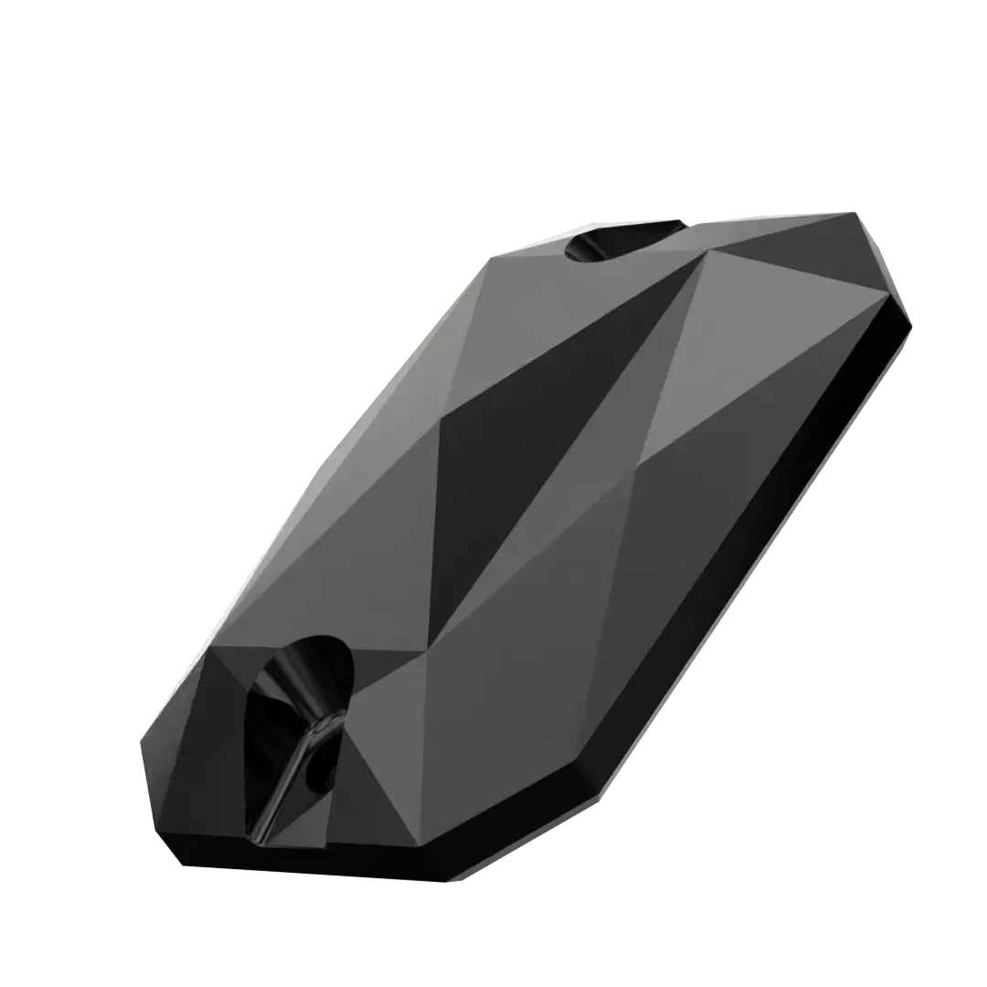 Swarovski Sew On Crystals Emerald Cut (3252) Jet UNFOILED(Swarovski 3252 Sew On Crystals Emerald Cut Jet Unfoiled) 4 Swarovski Sew On Crystals Emerald Cut (3252) Jet UNFOILED(Swarovski 3252 Sew On Crystals Emerald Cut Jet Unfoiled) - Image 2