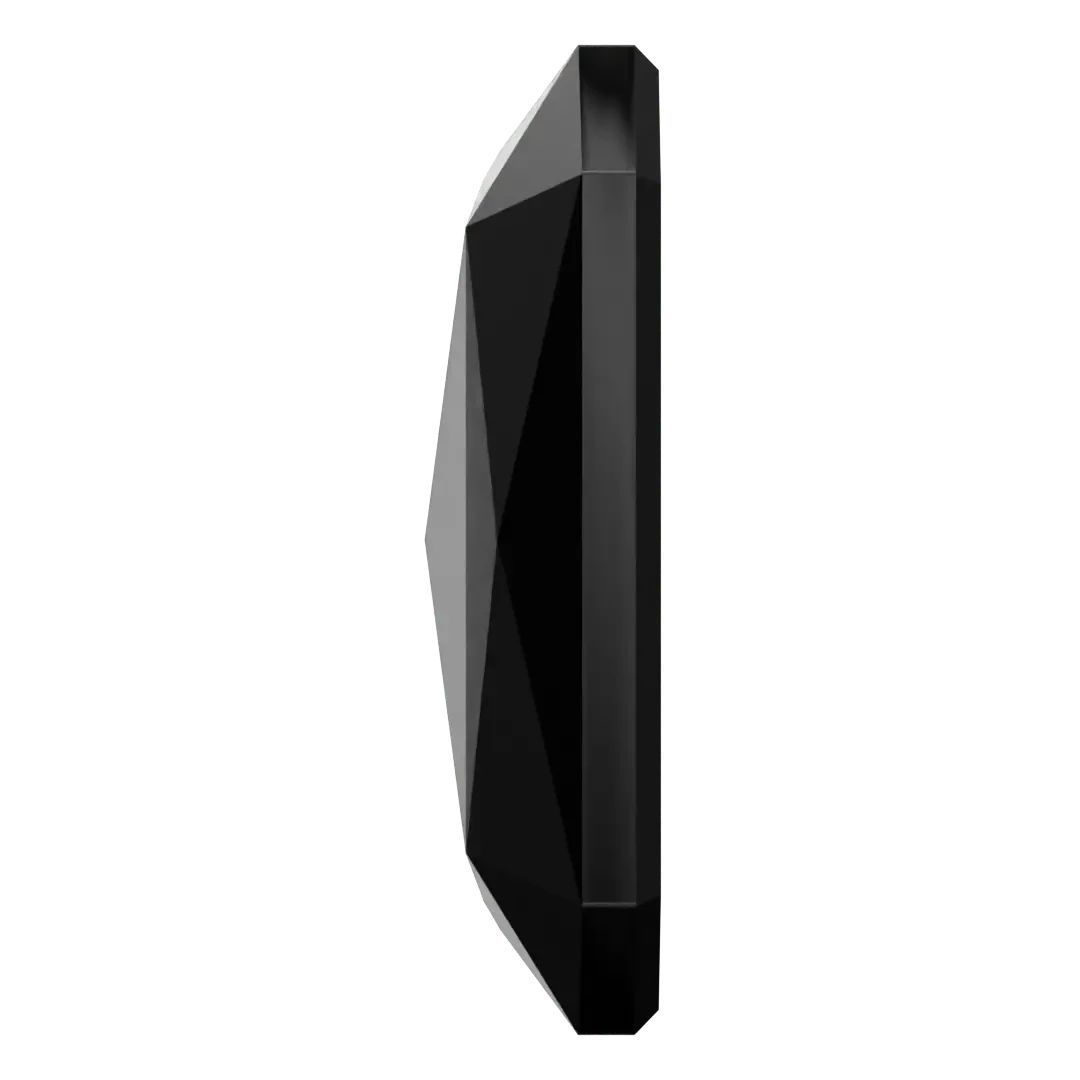 Swarovski Sew On Crystals Emerald Cut (3252) Jet UNFOILED(Swarovski 3252 Sew On Crystals Emerald Cut Jet Unfoiled) 5 Swarovski Sew On Crystals Emerald Cut (3252) Jet UNFOILED(Swarovski 3252 Sew On Crystals Emerald Cut Jet Unfoiled) - Image 3