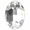 Serinity Sew On Crystals Oval (3210) Crystal(Serinity 3210 Sew On Crystals Oval Flat) -BlueStreak Crystal Shop Swarovski Sew On Crystals Oval 3210 Crystal