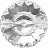 Serinity Sew On Crystals Rivoli Button (3015) Crystal(Serinity 3015 Sew On Crystal Buttons Rivoli) -BlueStreak Crystal Shop Swarovski Sew On Crystals Rivoli Button 3015 Crystal