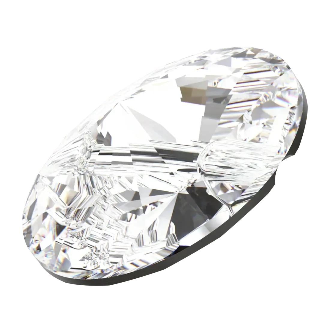 Serinity Sew On Crystals Rivoli Button (3015) Crystal(Serinity 3015 Sew On Crystal Buttons Rivoli) 4 Serinity Sew On Crystals Rivoli Button (3015) Crystal(Serinity 3015 Sew On Crystal Buttons Rivoli) - Image 2