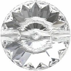 Serinity Sew On Crystals Rivoli Button (3015) Crystal(Serinity 3015 Sew On Crystal Buttons Rivoli)