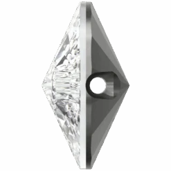 Swarovski Sew On Crystals Rivoli Button (3015) Crystal(Swarovski 3015 Sew On Crystal Buttons Rivoli) -BlueStreak Crystal Shop Swarovski Sew On Crystals Rivoli Button 3015 Crystal 3 1