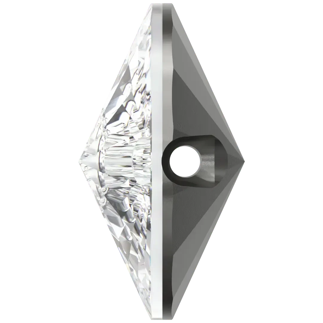 Serinity Sew On Crystals Rivoli Button (3015) Crystal(Serinity 3015 Sew On Crystal Buttons Rivoli) 5 Serinity Sew On Crystals Rivoli Button (3015) Crystal(Serinity 3015 Sew On Crystal Buttons Rivoli) - Image 3