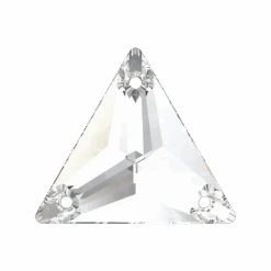 Swarovski Sew On Crystals Triangle (3270) Crystal(Swarovski 3270 Sew On Crystals Triangle)