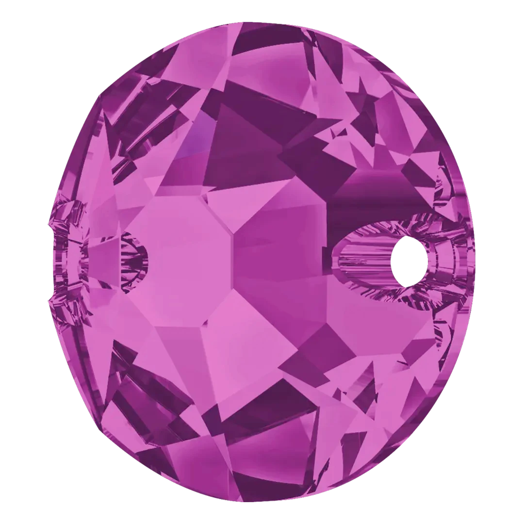 Swarovski Sew On Crystals Xirius (3288) Amethyst(Swarovski 3288 Sew On Xirius Crystals Amethyst) 4 Swarovski Sew On Crystals Xirius (3288) Amethyst(Swarovski 3288 Sew On Xirius Crystals Amethyst) - Image 2