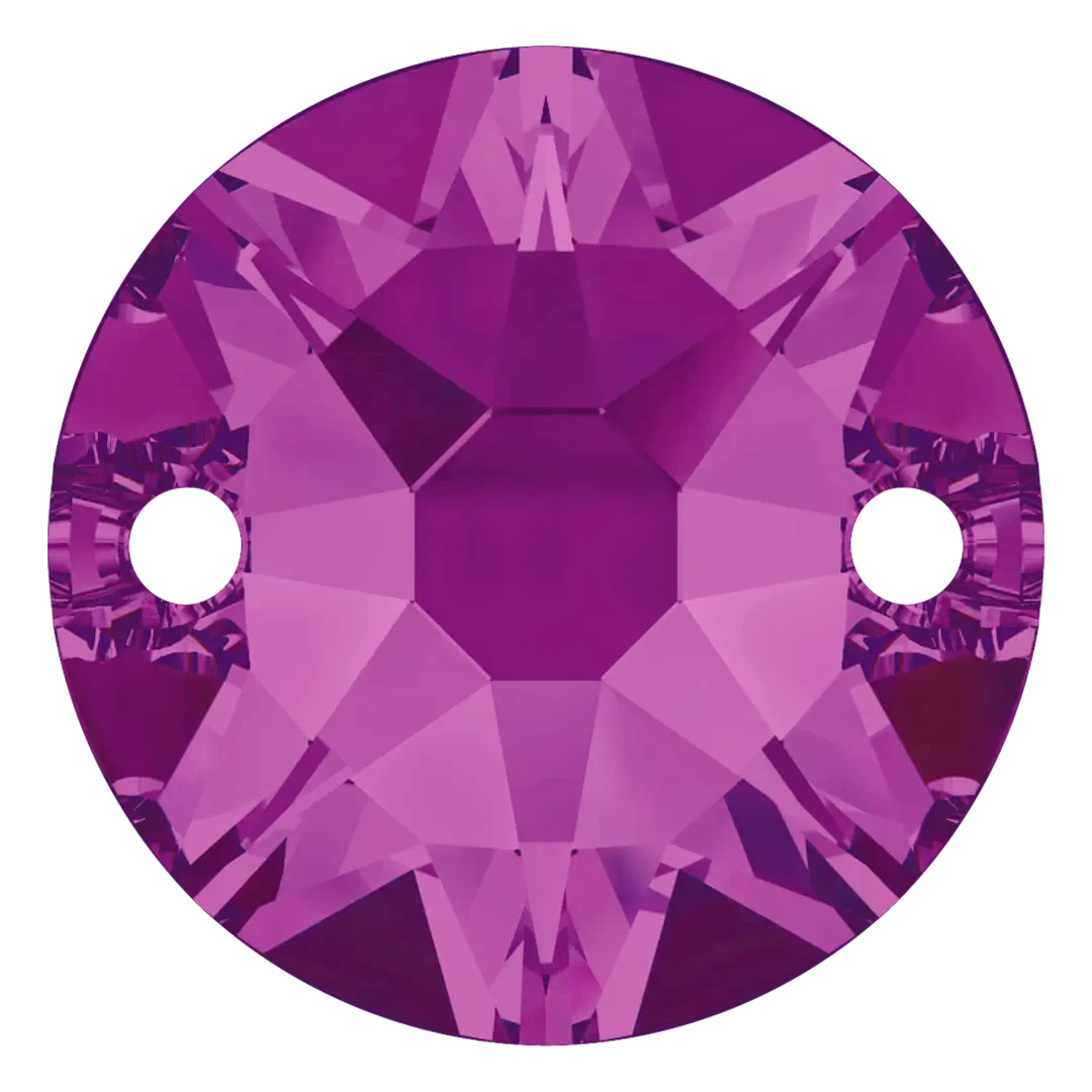 Swarovski Sew On Crystals Xirius (3288) Amethyst(Swarovski 3288 Sew On Xirius Crystals Amethyst) 3 Swarovski Sew On Crystals Xirius (3288) Amethyst(Swarovski 3288 Sew On Xirius Crystals Amethyst)