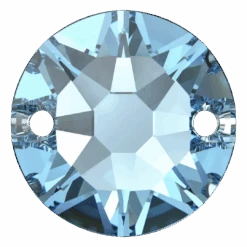 Swarovski Sew On Crystals Xirius (3288) Aquamarine(Swarovski 3288 Sew On Xirius Crystals Aquamarine)