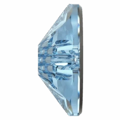 Serinity Sew On Crystals Round (3288) Aquamarine(Serinity 3288 Sew On Crystals Aquamarine) -BlueStreak Crystal Shop Swarovski Sew On Crystals Xirius 3288 Aquamarine 3