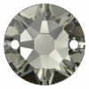 Serinity Sew On Crystals Round (3288) Black Diamond(Serinity 3288 Sew On Crystals Black Diamond)