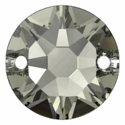 Swarovski Sew On Crystals Xirius (3288) Black Diamond(Swarovski 3288 Sew On Xirius Crystals Black Diamond)