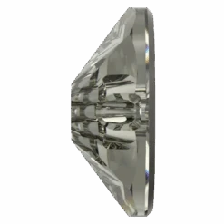 Serinity Sew On Crystals Round (3288) Black Diamond(Serinity 3288 Sew On Crystals Black Diamond) -BlueStreak Crystal Shop Swarovski Sew On Crystals Xirius 3288 Black Diamond 3 1