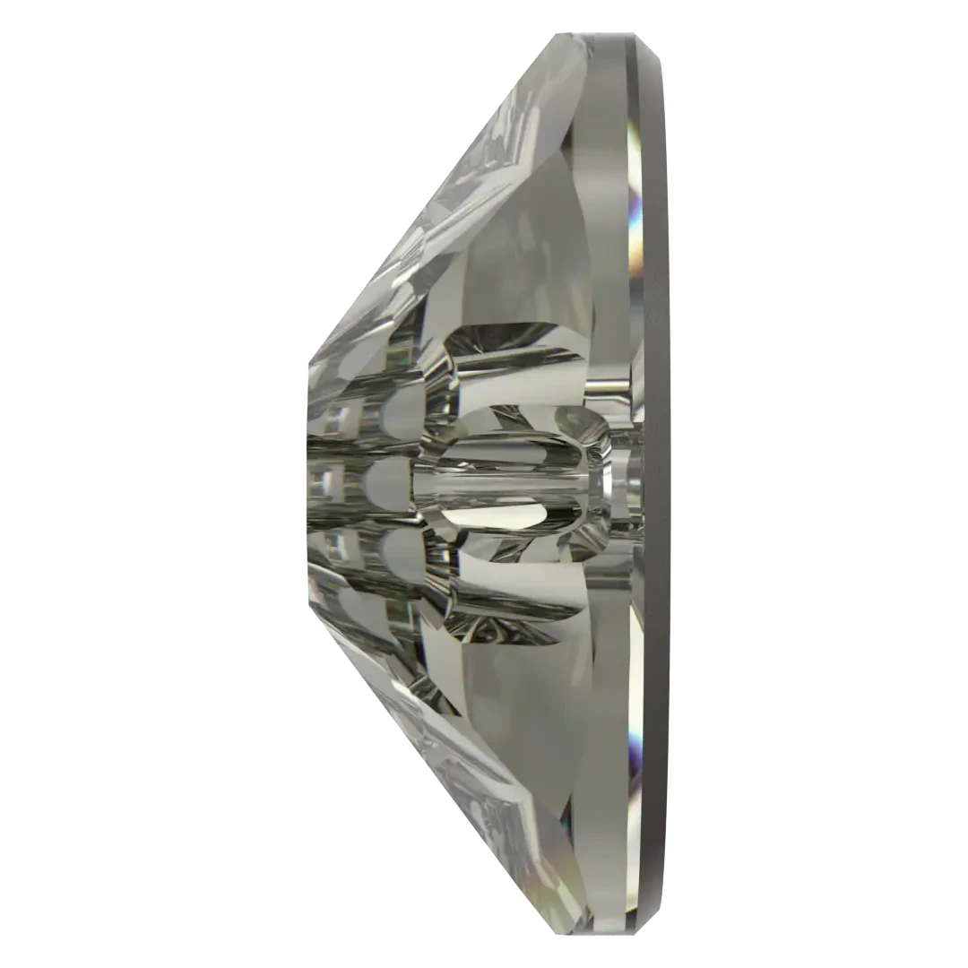 Swarovski Sew On Crystals Xirius (3288) Black Diamond(Swarovski 3288 Sew On Xirius Crystals Black Diamond) 5 Swarovski Sew On Crystals Xirius (3288) Black Diamond(Swarovski 3288 Sew On Xirius Crystals Black Diamond) - Image 3