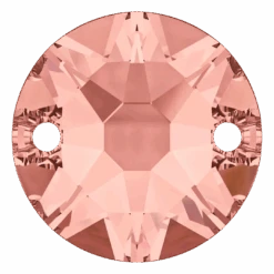 Serinity Sew On Crystals Round (3288) Blush Rose(Serinity 3288 Sew On Crystals Blush Rose)