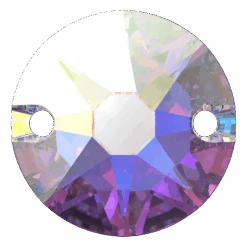 Swarovski Sew On Crystals Xirius (3288) Crystal AB(Swarovski 3288 Sew On Xirius Crystals Crystal Ab)