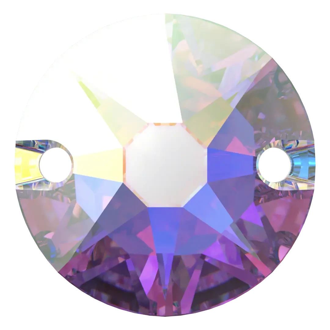 Swarovski Sew On Crystals Xirius (3288) Crystal AB(Swarovski 3288 Sew On Xirius Crystals Crystal Ab) 3 Swarovski Sew On Crystals Xirius (3288) Crystal AB(Swarovski 3288 Sew On Xirius Crystals Crystal Ab)