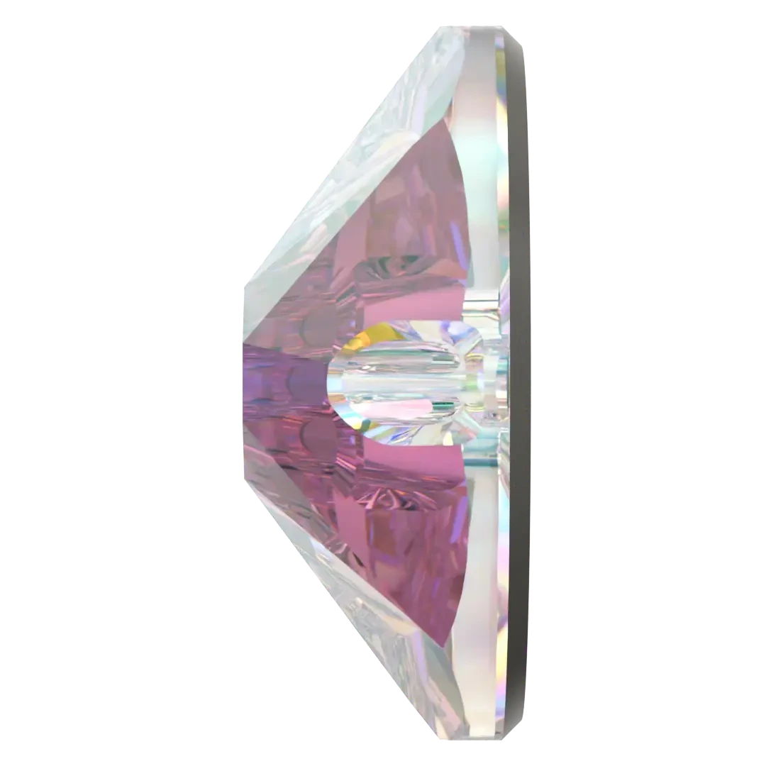 Swarovski Sew On Crystals Xirius (3288) Crystal AB(Swarovski 3288 Sew On Xirius Crystals Crystal Ab) 5 Swarovski Sew On Crystals Xirius (3288) Crystal AB(Swarovski 3288 Sew On Xirius Crystals Crystal Ab) - Image 3