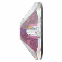 Serinity Sew On Crystals Round (3288) Crystal AB(Serinity 3288 Sew On Crystals Crystal Ab) -BlueStreak Crystal Shop Swarovski Sew On Crystals Xirius 3288 Crystal AB 3