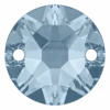 Serinity Sew On Crystals Round (3288) Crystal Blue Shade(Serinity 3288 Sew On Crystals Crystal Blue Shade) -BlueStreak Crystal Shop Swarovski Sew On Crystals Xirius 3288 Crystal Blue Shade