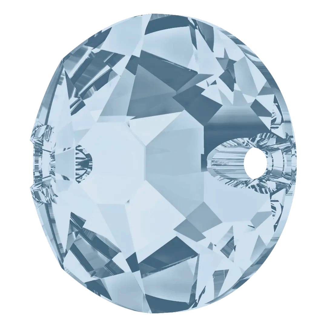 Serinity Sew On Crystals Round (3288) Crystal Blue Shade(Serinity 3288 Sew On Crystals Crystal Blue Shade) 4 Serinity Sew On Crystals Round (3288) Crystal Blue Shade(Serinity 3288 Sew On Crystals Crystal Blue Shade) - Image 2