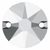 Swarovski Sew On Crystals Xirius (3288) Crystal Light Chrome(Swarovski 3288 Sew On Xirius Crystals Crystal Light Chrome) -BlueStreak Crystal Shop Swarovski Sew On Crystals Xirius 3288 Crystal Light Chrome