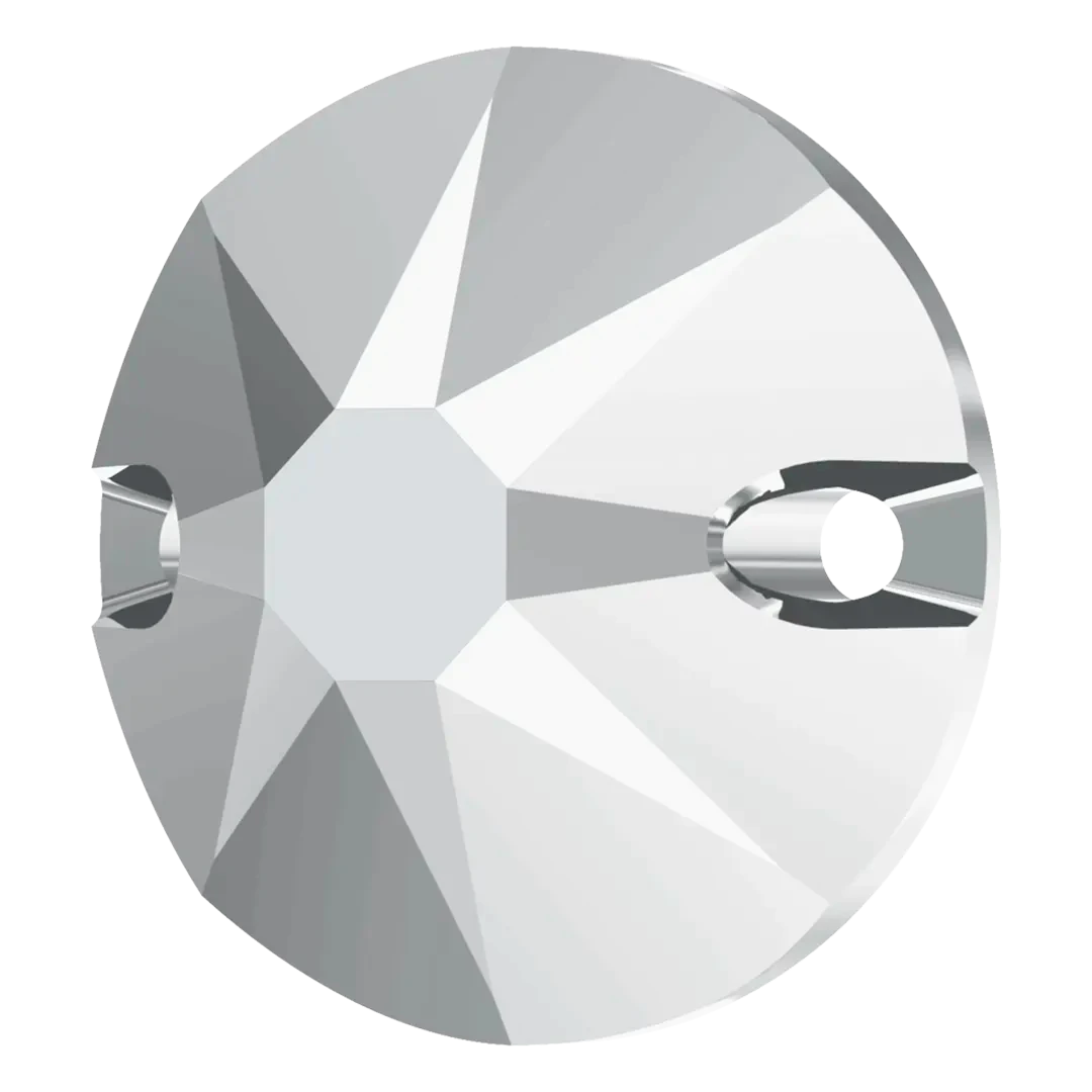 Swarovski Sew On Crystals Xirius (3288) Crystal Light Chrome(Swarovski 3288 Sew On Xirius Crystals Crystal Light Chrome) 4 Swarovski Sew On Crystals Xirius (3288) Crystal Light Chrome(Swarovski 3288 Sew On Xirius Crystals Crystal Light Chrome) - Image 2