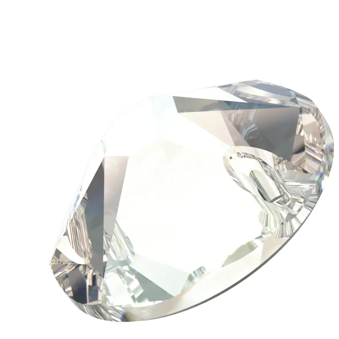 Serinity Sew On Crystals Round (3288) Crystal Moonlight(Serinity 3288 Sew On Crystals Crystal Moonlight) 4 Serinity Sew On Crystals Round (3288) Crystal Moonlight(Serinity 3288 Sew On Crystals Crystal Moonlight) - Image 2