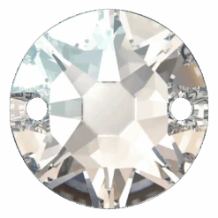Serinity Sew On Crystals Round (3288) Crystal Moonlight(Serinity 3288 Sew On Crystals Crystal Moonlight)