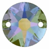 Swarovski Sew On Crystals Xirius (3288) Crystal Paradise Shine(Swarovski 3288 Sew On Xirius Crystals Crystal Paradise Shine)