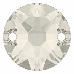 Swarovski Sew On Crystals Xirius (3288) Crystal Silver Shade(Swarovski 3288 Sew On Xirius Crystals Crystal Silver Shade)