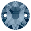 Swarovski Sew On Crystals Xirius (3288) Denim Blue(Swarovski 3288 Sew On Xirius Crystals Denim Blue) -BlueStreak Crystal Shop Swarovski Sew On Crystals Xirius 3288 Denim Blue