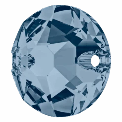 Serinity Sew On Crystals Round (3288) Denim Blue(Serinity 3288 Sew On Crystals Denim Blue) -BlueStreak Crystal Shop Swarovski Sew On Crystals Xirius 3288 Denim Blue 2 1