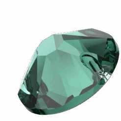 Serinity Sew On Crystals Round (3288) Emerald(Serinity 3288 Sew On Crystals Emerald) -BlueStreak Crystal Shop Swarovski Sew On Crystals Xirius 3288 Emerald 2