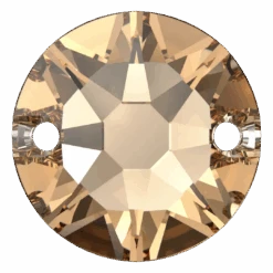 Swarovski Sew On Crystals Xirius (3288) Light Colorado Topaz(Swarovski 3288 Sew On Xirius Crystals Light Colorado Topaz)