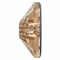 Swarovski Sew On Crystals Xirius (3288) Light Colorado Topaz(Swarovski 3288 Sew On Xirius Crystals Light Colorado Topaz) -BlueStreak Crystal Shop Swarovski Sew On Crystals Xirius 3288 Light Colorado Topaz 3