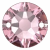 Swarovski Sew On Crystals Xirius (3288) Light Rose(Swarovski 3288 Sew On Xirius Crystals Light Rose) 2 Swarovski Sew On Crystals Xirius (3288) Light Rose(Swarovski 3288 Sew On Xirius Crystals Light Rose) -BlueStreak Crystal Shop Swarovski Sew On Crystals Xirius 3288 Light Rose