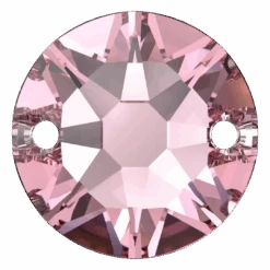 Swarovski Sew On Crystals Xirius (3288) Light Rose(Swarovski 3288 Sew On Xirius Crystals Light Rose)