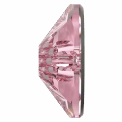 Swarovski Sew On Crystals Xirius (3288) Light Rose(Swarovski 3288 Sew On Xirius Crystals Light Rose) -BlueStreak Crystal Shop Swarovski Sew On Crystals Xirius 3288 Light Rose 3