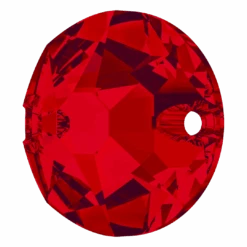 Serinity Sew On Crystals Round (3288) Light Siam(Serinity 3288 Sew On Crystals Light Siam) -BlueStreak Crystal Shop Swarovski Sew On Crystals Xirius 3288 Light Siam 2