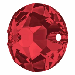 Serinity Sew On Crystals Round (3288) Scarlet(Serinity 3288 Sew On Crystals Scarlet) 5 Serinity Sew On Crystals Round (3288) Scarlet(Serinity 3288 Sew On Crystals Scarlet) -BlueStreak Crystal Shop Swarovski Sew On Crystals Xirius 3288 Scarlet 2
