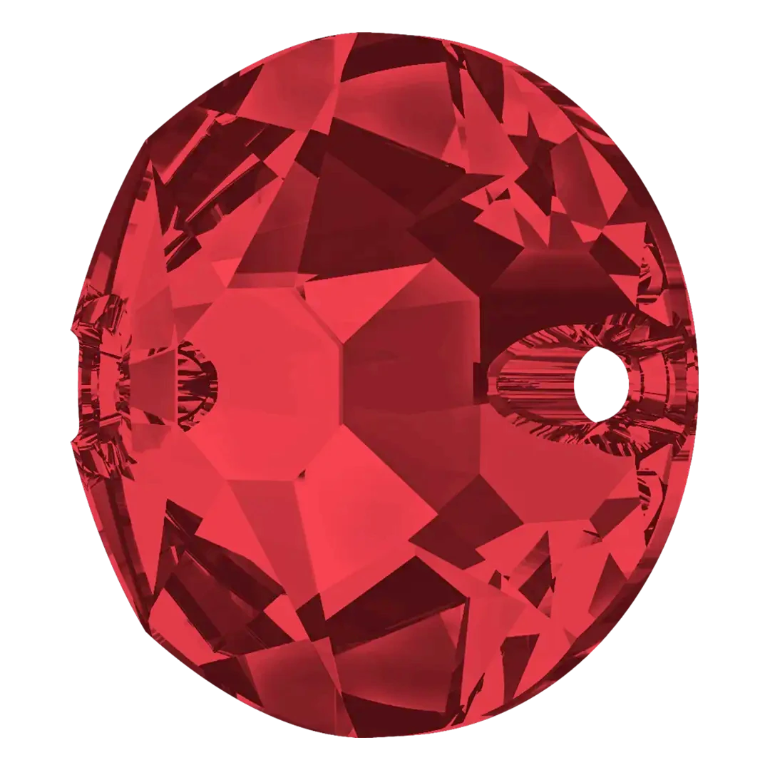 Serinity Sew On Crystals Round (3288) Scarlet(Serinity 3288 Sew On Crystals Scarlet) 4 Serinity Sew On Crystals Round (3288) Scarlet(Serinity 3288 Sew On Crystals Scarlet) - Image 2