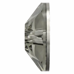 Swarovski Sew On Crystals Xirius Lochrose (3188) Black Diamond(Swarovski 3188 Sew On Xirius Lochrose Black Diamond) -BlueStreak Crystal Shop Swarovski Sew On Crystals Xirius Lochrose 3188 Black Diamond 3